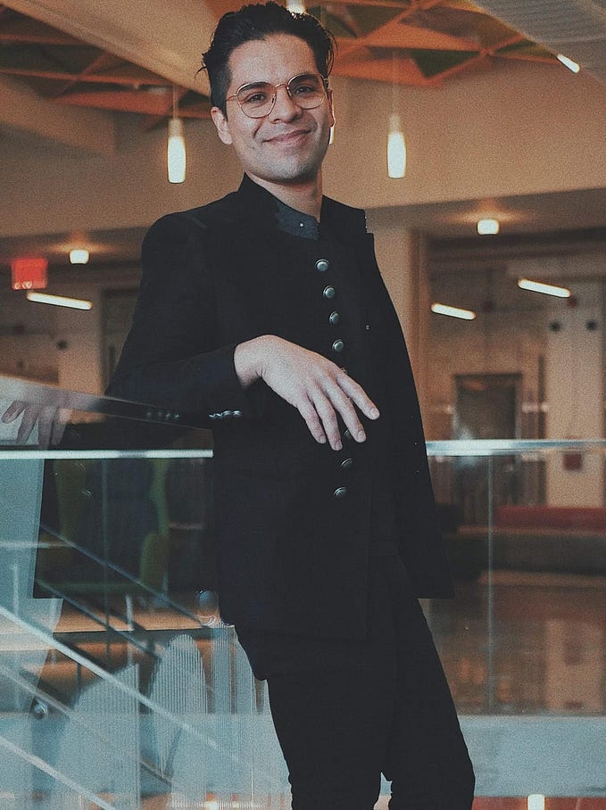 Interview with Hector Ouilhet, Head of Design for Google Search, Assistant and News