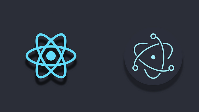 React and Electron banner