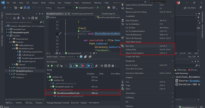 C# How to Write a Source Generator Part 4/5: Testing and Debugging