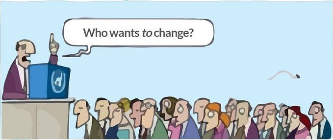 Agile Transformation difficulties