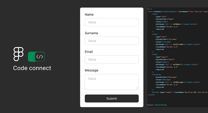 Understanding Figma’s Code Connect