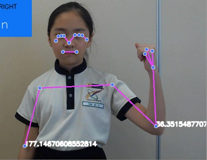 Building an Exercise Tracker with OpenCV and Mediapipe: A Fun and Interactive Project with Students