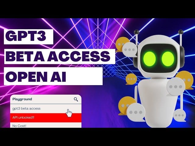 GPT-3 Beta Access Tutorial: Get Into Beta Program GPT-3 Now!