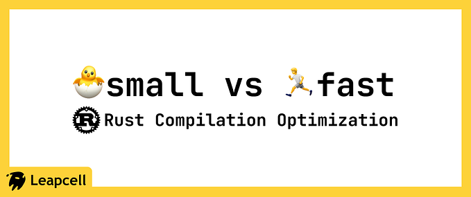 Optimizing Rust Compilation: Smaller, Faster, or Both?