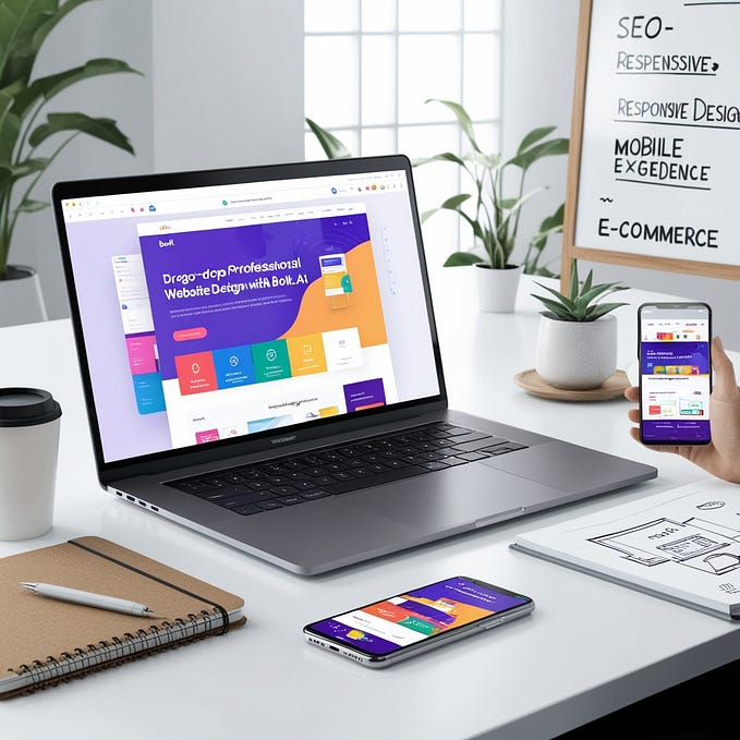 Creating Stunning Websites with Bolt.ai: A Comprehensive Guide
