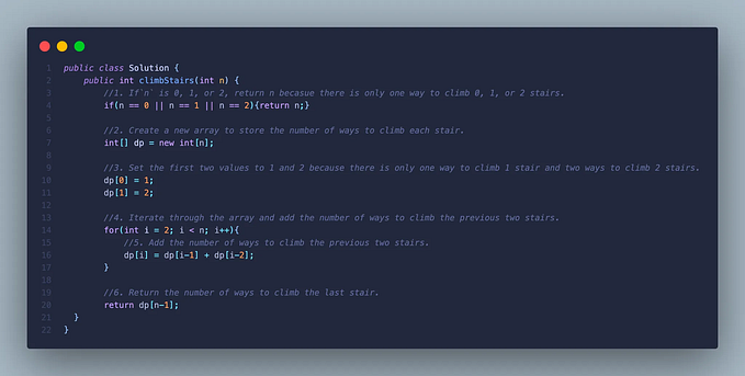 Ace Your Coding Interview — Blind 75 Solved and Explained — Part 10  Dynamic Programming