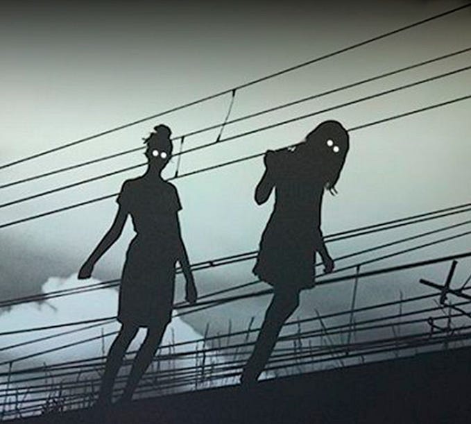 Chicas de terror que recuerdan los cuentos de Mariana Enriquez