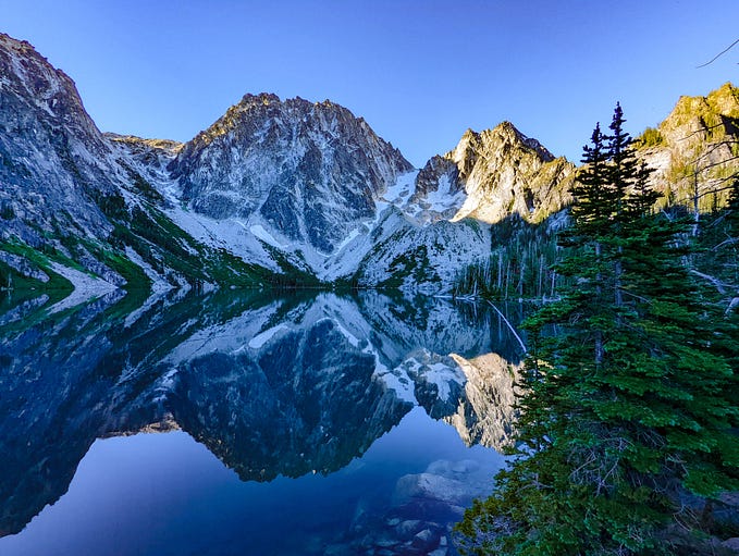 Thru-hiking the Enchantments, Washington