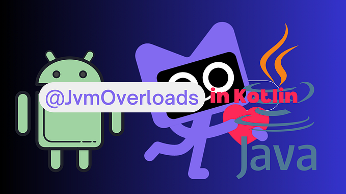 @JvmOverloads Annotation in Kotlin