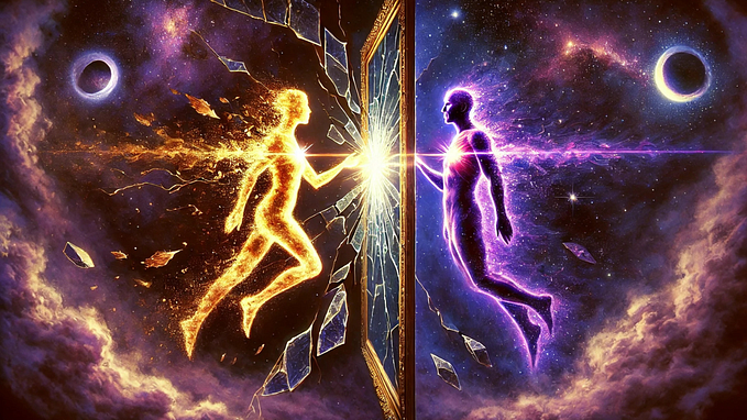 Your Twin Flame Isn’t Running — You’re Chasing a Lie