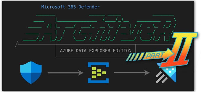 Unlimited Advanced Hunting for Microsoft 365 Defender with Azure Data Explorer