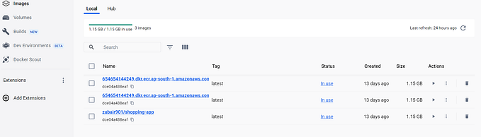 Deploy Express API server to AWS App Runner using Docker containers and AWS ECR (Elastic Container…