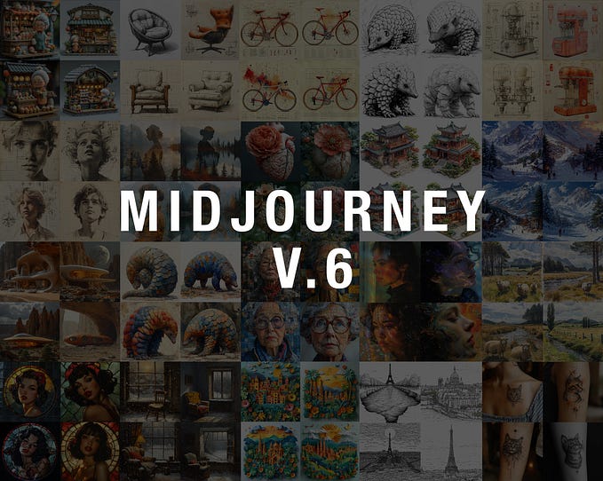 Midjourney V6 ALPHA: Explore 32 Art Styles with Us
