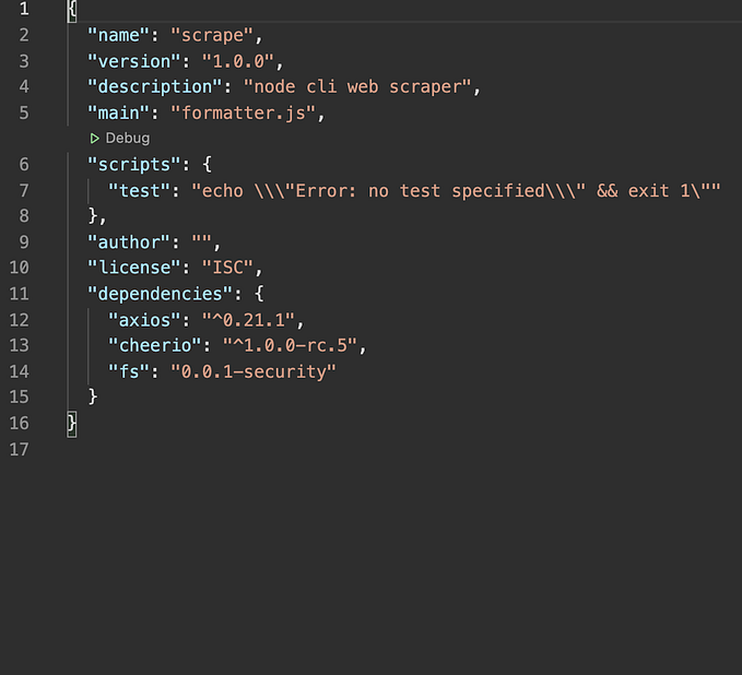 Creating an AO3 Web Scraper With Node