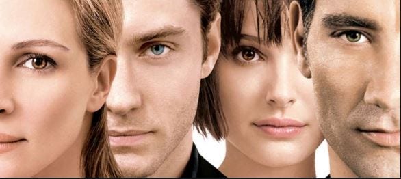 Why the movie Closer can teach us all we need to know about life and love