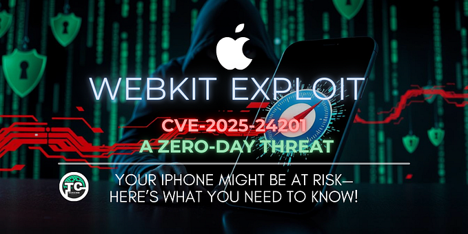 Apple’s WebKit Exploit: A Deep Dive into CVE-2025–24201 and Its Implications