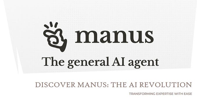 Manus: The AI That’s Quietly Making Experts Sweat (And Why You Need to Try It)