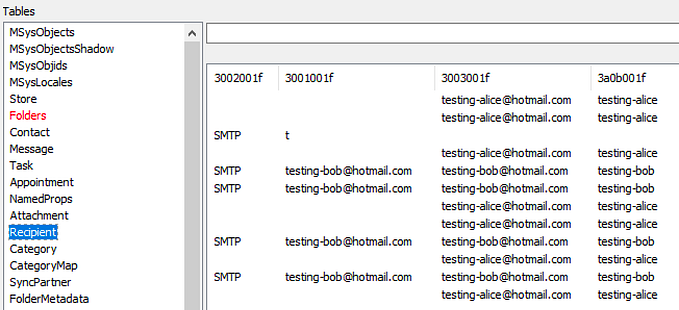 Windows 10 Mail App Forensics