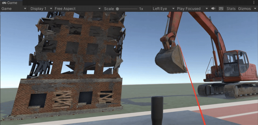 VR 3D UI