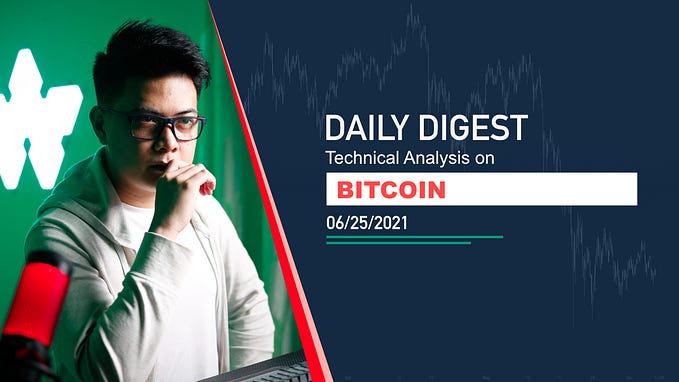 Will Bitcoin Continue to Drop? Technical Analysis 06/25/2021