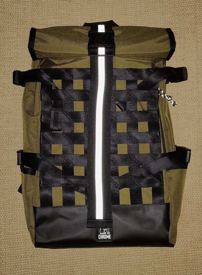 chrome barrage backpack
