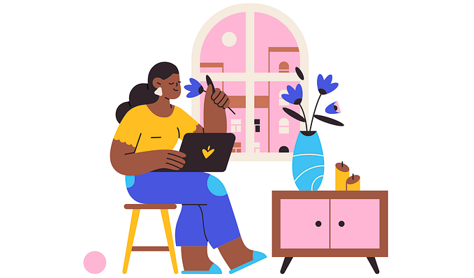 5 stages of a career break up: My journey falling out of love with graphic design and into love…