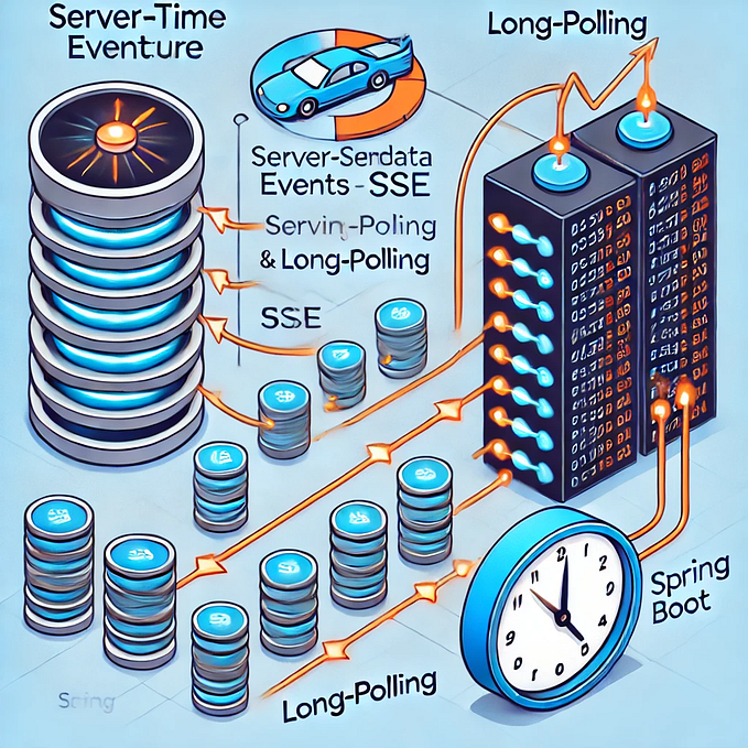 Server-Sent Events (SSE) and Long-Polling in Spring Boot: Real-Time Data Without WebSockets