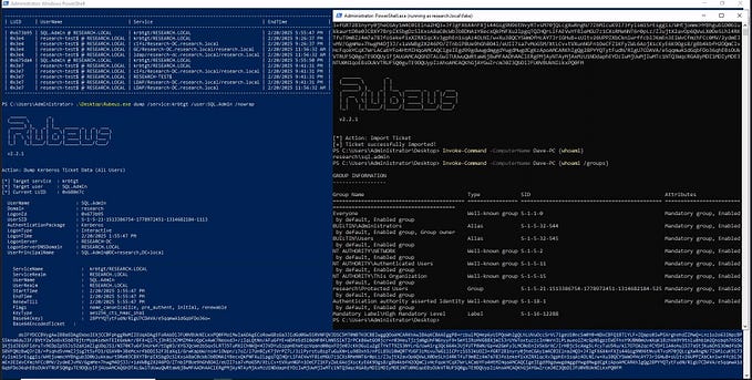 Setting up a range for PTT