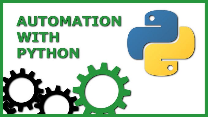 Automation using Python