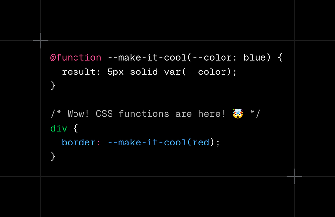 Functions in CSS Are Coming — And They’ll Change the Way You Code