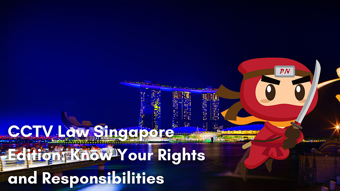 CCTV Law Singapore Edition: Know Your Rights and Responsibilities — Privacy Ninja