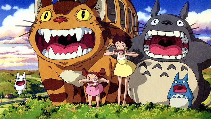 Is (My Neighbor) Totoro the God of Death?
