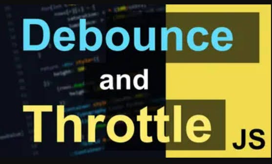 Mastering Throttle and Debounce Functions in React Native with Javascript