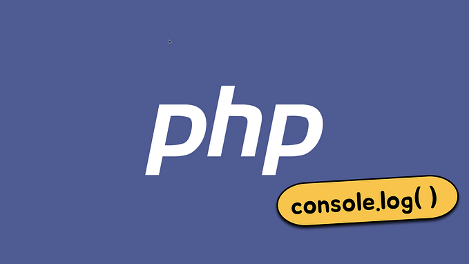 How to print Console.log in PHP