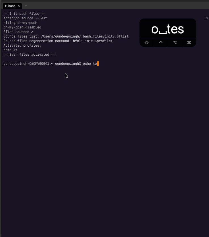 Mac native wezterm settings