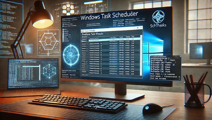 Privilege Escalation with Task Scheduler