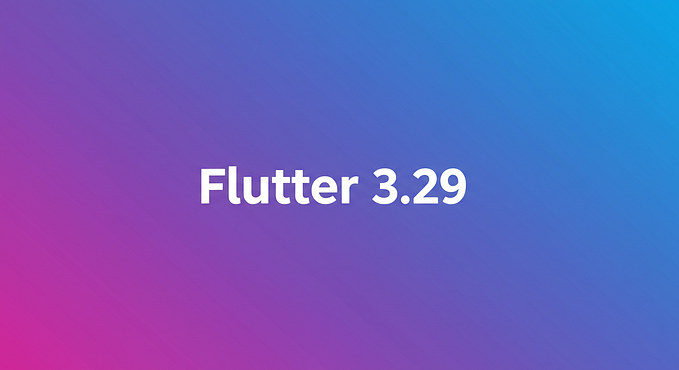 Flutter 3.29! Performance Enhancements & What You Need to Know
