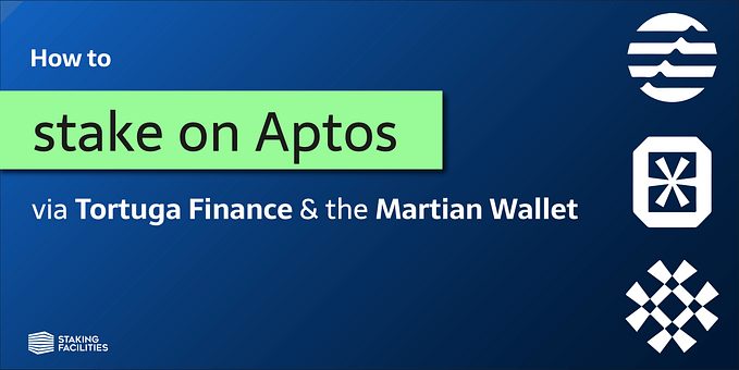 How to set up your Martian wallet & stake on Aptos via Tortuga Finance