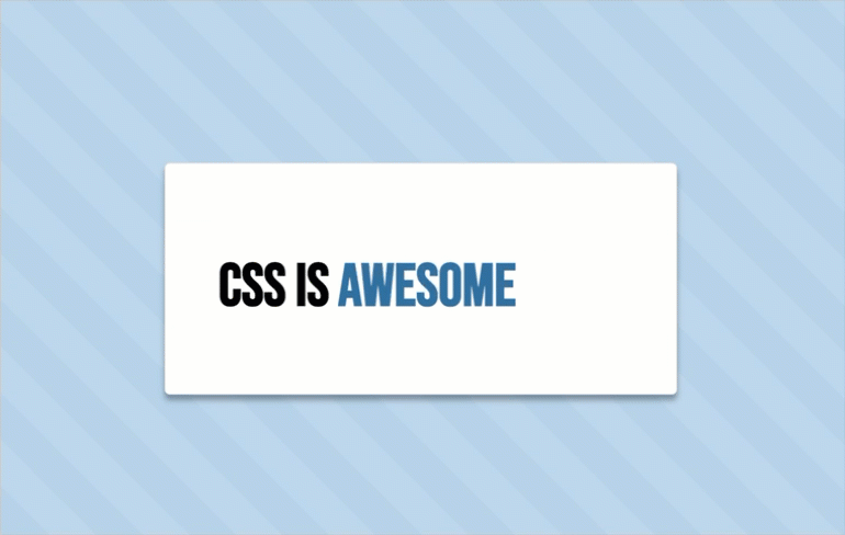 Building a Dynamic Word Carousel Card with Pure CSS