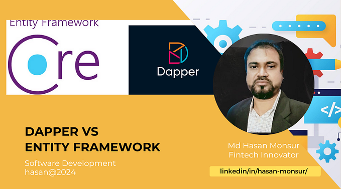 Dapper vs Entity Framework: A Practical .NET Use Case Comparison