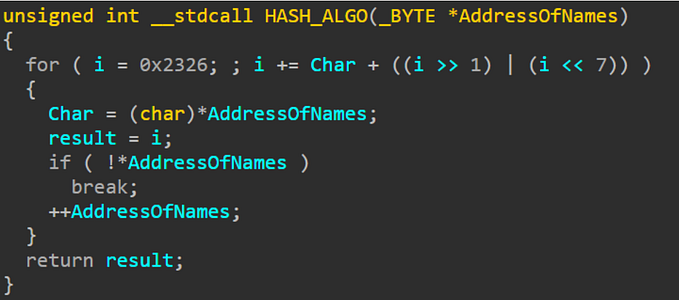 API Hashing — Why Malware Loves (And You Should Care)