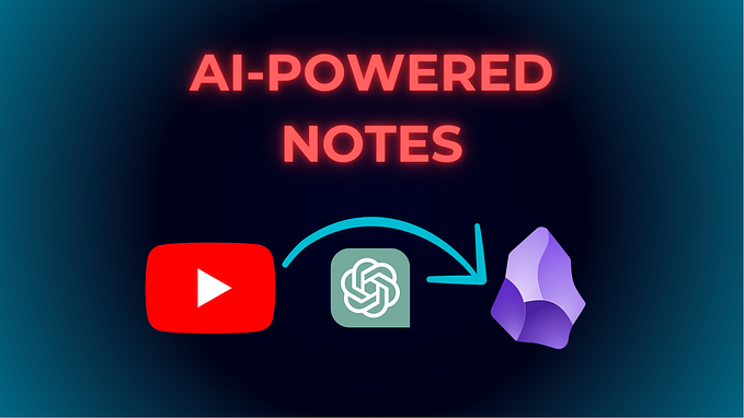 Never Lose a YouTube Insight Again: My 5-Step AI + Obsidian Workflow