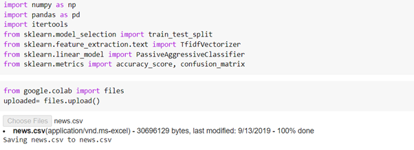 Detecting Fake News with Python and Machine Learning