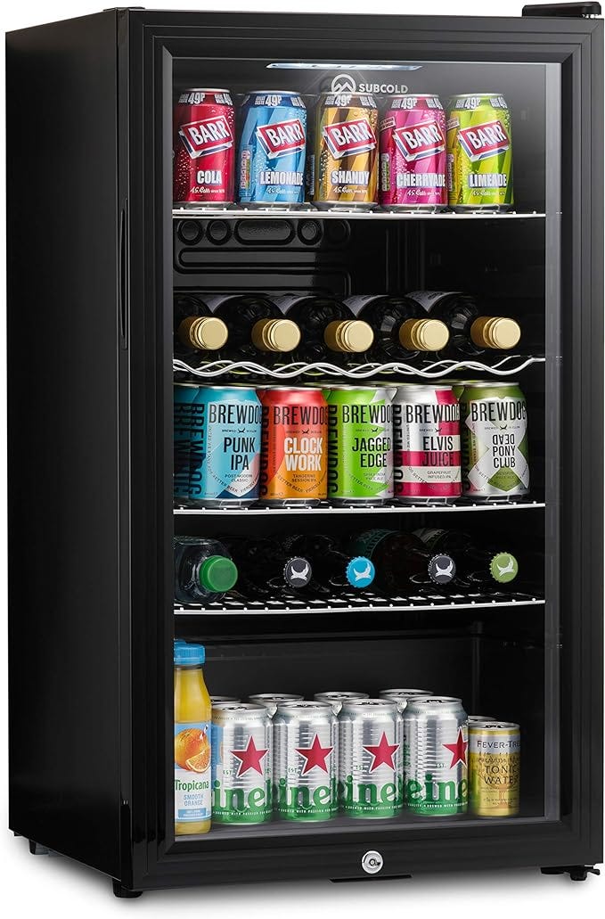 The Best Drinks Fridge Right Now. Subcold UnderCount Fridge by mini