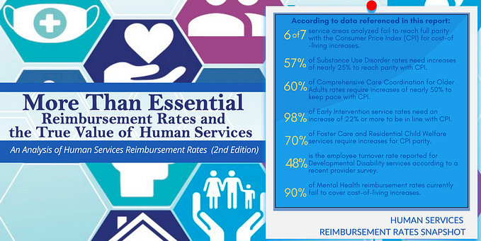 More than Essential: Reimbursement Rates and the True Value of Human Services