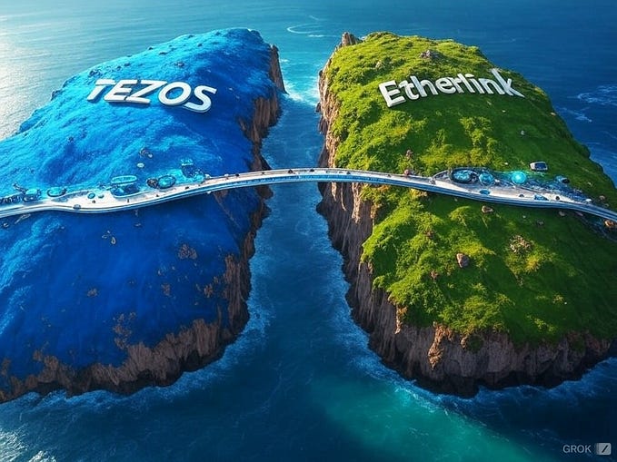 Bridging Tezos and Etherlink