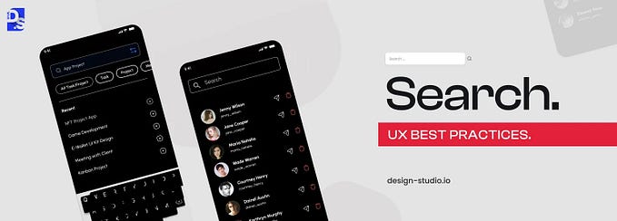 Search Results & Bar UX Best Practices