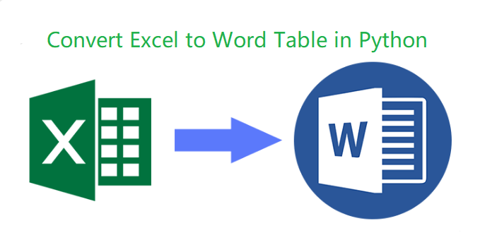 Convert Excel Data to Word Table with Formatting in Python (Step by ...