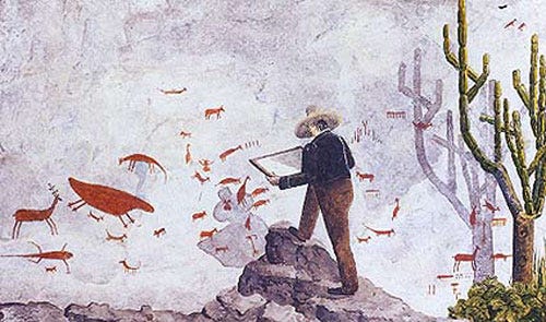 We’re born to hunt and fish, and to garden.