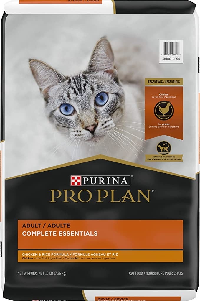 Purina Pro Cat Food With Probiotics - Zein - Medium